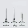 Gravity houderstandaard voor MacBook grijs
