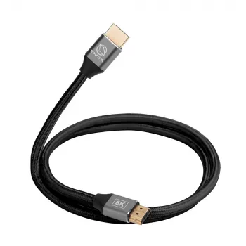 HDMI-kabel MANTA HDMI-1.5MC 1,5 m, ondersteunt tot 8K