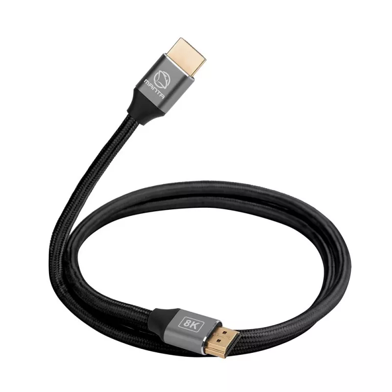 HDMI-kabel MANTA HDMI-1.5MC 1,5 m, ondersteunt tot 8K