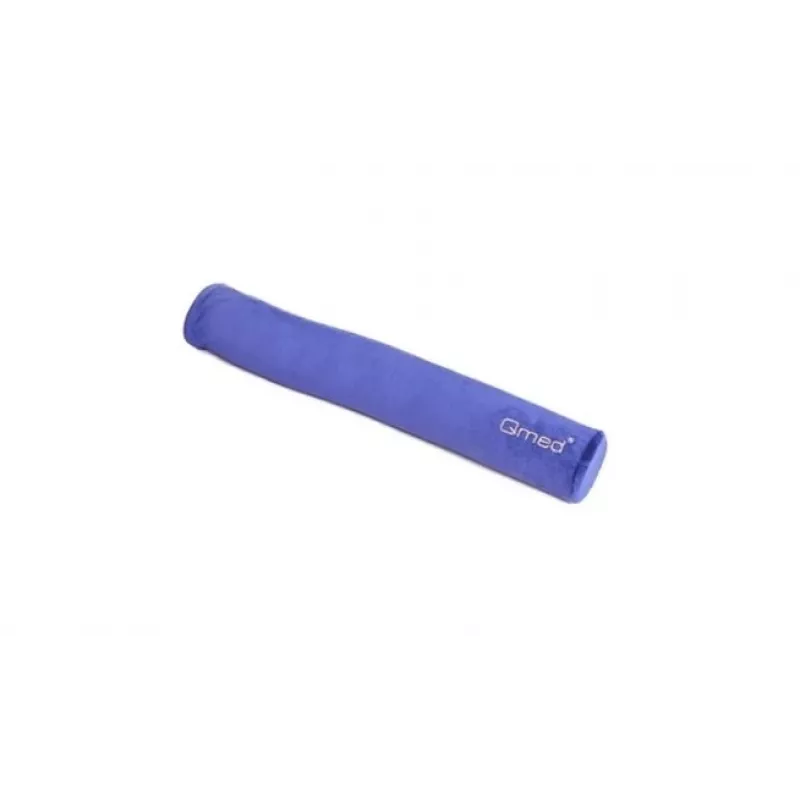 Ergonomisch multifunctioneel kussen MDH FLEX PILLOW DRQE3F1CDXUXP — rolvorm, 635 mm lengte, 100 mm diameter, paars, polypropyleen met veloursbekleding