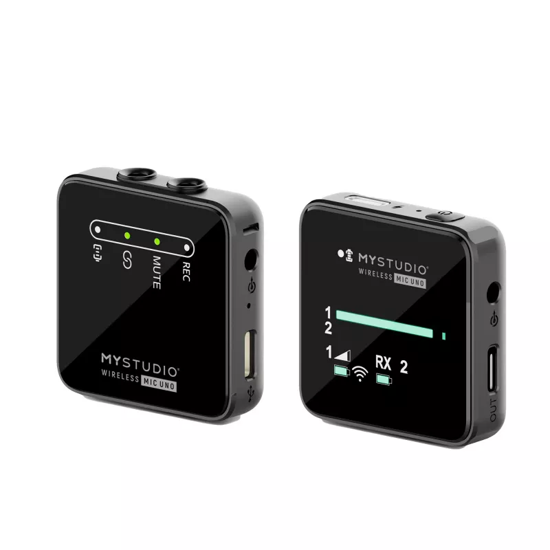Microfoon Easypix MyStudio Wireless Mic Uno 62023