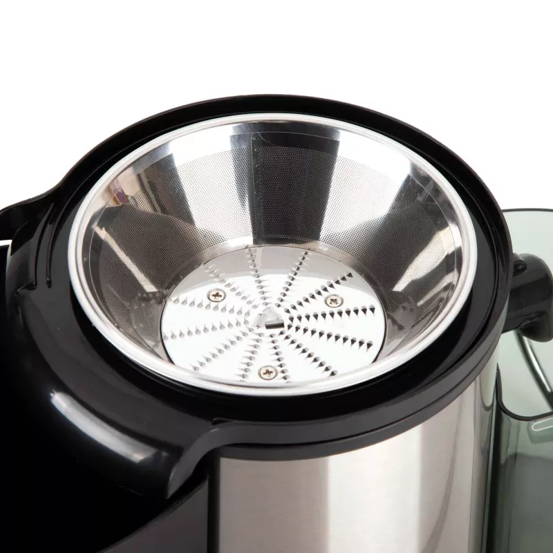 Centrifugaal sapcentrifuge JATA JELI1580 400 W zwart RVS