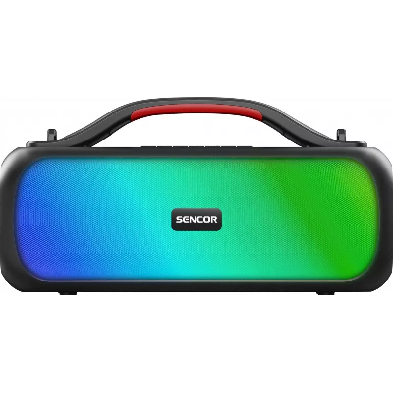 Bluetooth-luidspreker met radio SSS 3100 KIDS 60W, LED-paneel