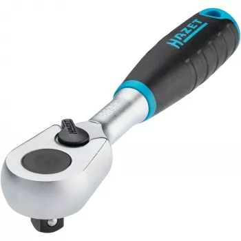 HiPer fijnvertande omschakelratel 863HP, 1/4 (zwart/blauw, zwenkhoek 4°, kogelvergrendeling)