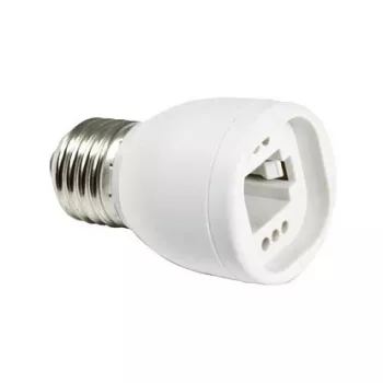 Synergy 21 LED-adapter voor LED-lampen – E27 naar G23/G24