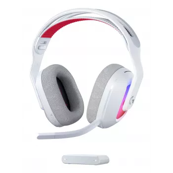 Logitech G Astro A20 draadloze en bedrade hoofdtelefoon wit