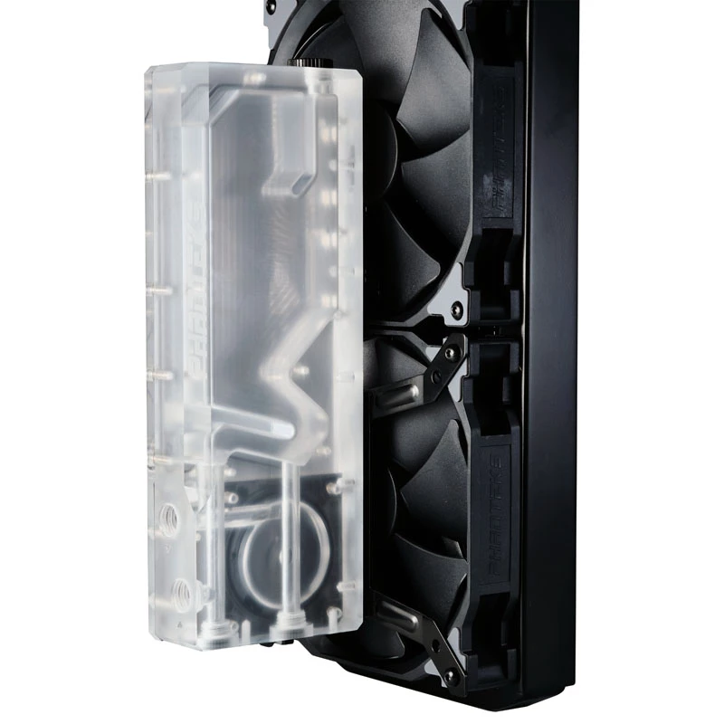 Phanteks Glacier R220C reservoir, transparante acryl backplate, DRGB-led (PH-R220C_02)