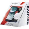 Canyon Draadloze oplader Dock 3in1 QI voor Apple 15W zwart retail