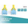 Patchkabel Digitus CAT 5e U/UTP DK-1512-050/Y 5m geel
