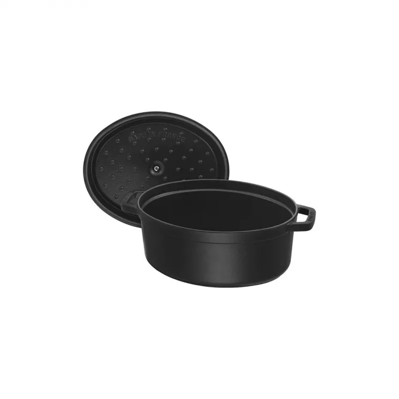 ZWILLING STAUB LA COCOTTE 5,5 L ovale gietijzeren braadpan