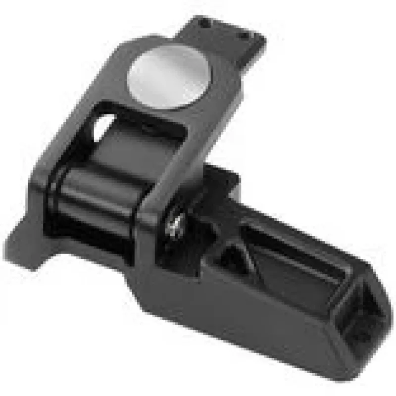 Schakelflippermodule Simagic S409 zwart — modulaire flipper-add-on voor Simagic-stuurwielen