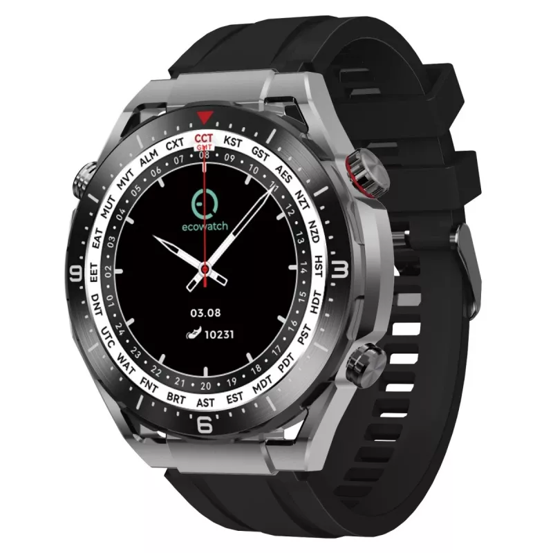 Smartwatch EW01 zwart