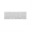 Alogic Echelon Compact USB-C BT toetsenbord Duits + muis wit - toetsenbord - USB Type-C - toetsenbord - USB Type-C