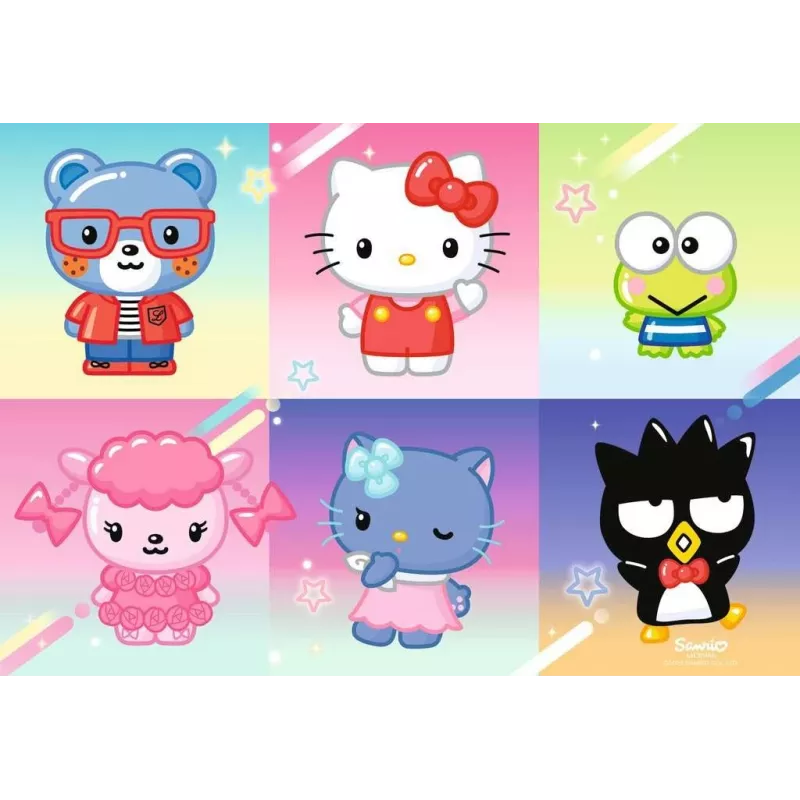 Ravensburger Hello Kitty puzzel, 2 x 24 stukjes