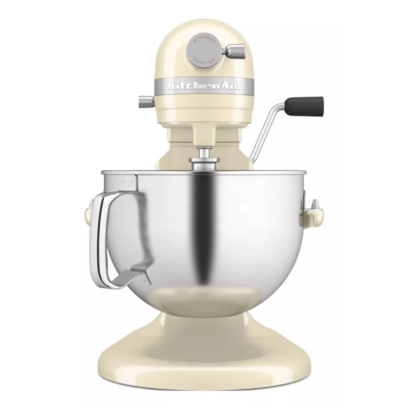 KitchenAid 5KSM60SPXEAC staafmixer 375 W crème, grijs, roestvrij staal