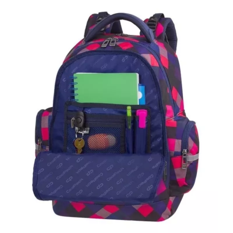 Rugzak Coolpack Brick Electric Pink