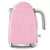 Smeg 50's Style waterkoker KLF03PKEU roze