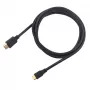 HDMI-kabel SBOX Mini 1.4, 2 m lengte, ondersteunt HDMI 1.4-functies