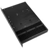 Akasa Galileo TU3 1U rackmount Thin Mini-ITX-behuizing, ventilatorloos, OEM, Zwart