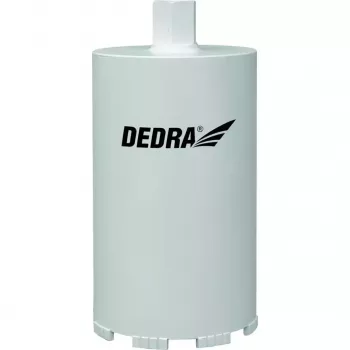 Diamantboor Kroon Dedra HW4187 — diamantboor Kroon voor beton en baksteen, diameter 187 mm / lengte 400 mm