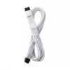 CableMod Universal Pro ModMesh 16‑Pin naar 16‑Pin gesleevede kabel StealthSense, 60 cm, wit