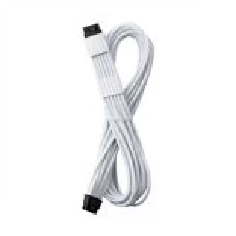 CableMod Universal Pro ModMesh 16‑Pin naar 16‑Pin gesleevede kabel StealthSense, 60 cm, wit