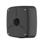 Aansluitdoos DAHUA PFA122-B zwart IP66 waterdicht voor bewakingscamera's