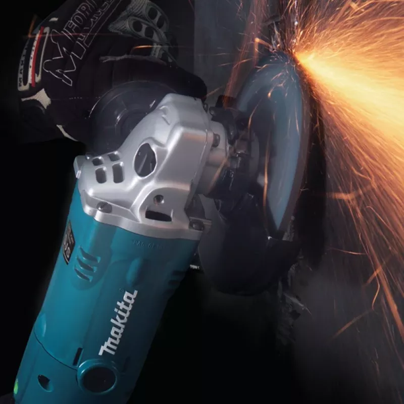 Makita GA5021C haakse slijper, 125 mm, 1450 W