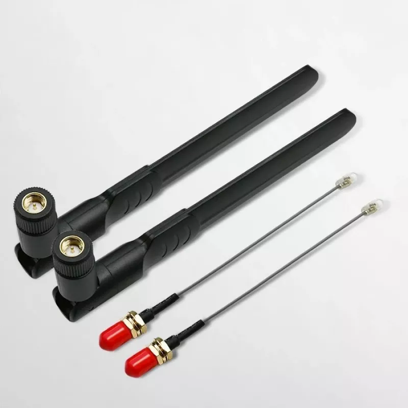 Outdoor 4G LTE dualantenne QOLTEC 57047 5 dBi omnidirectioneel