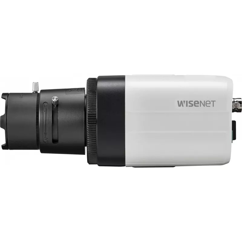 Hanwha Techwin Hanwha HCB-6000PH - CCTV-beveiligingscamera - binnen - bedraad - 500 m - Tsjechisch - Deens - Duits - Engels - Spaans - Frans - Italiaans - Japans