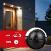 PIR-bewegingsmelder MACLEAN MCE358 B/B – passieve infrarooddetector voor binnen