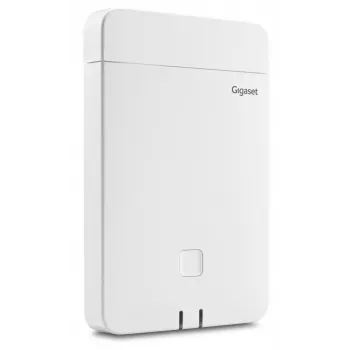DECT-basisstation Gigaset N770 IP Pro – 120 kanalen, HTTPS/SIPS/SRTP/SSL/TLS, binnen 50 m, buiten 300 m, wit