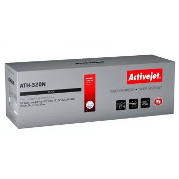 Activejet ATH-320N toner (vervanger voor HP 128A CE320A; Supreme; 2000 pagina's; zwart)