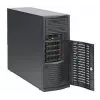 Serverbehuizing Supermicro SuperChassis 733TQ-668B midi tower zwart