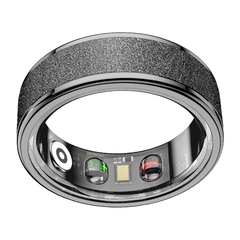 Smart Ring Colmi R10 18,3 mm maat 8 zwart