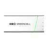 Draagbare accu Green Cell BPLGC20P 20800 mAh lithium-ion, USB-C PD 65W, 2x USB-C + 1x USB-A, aluminium behuizing