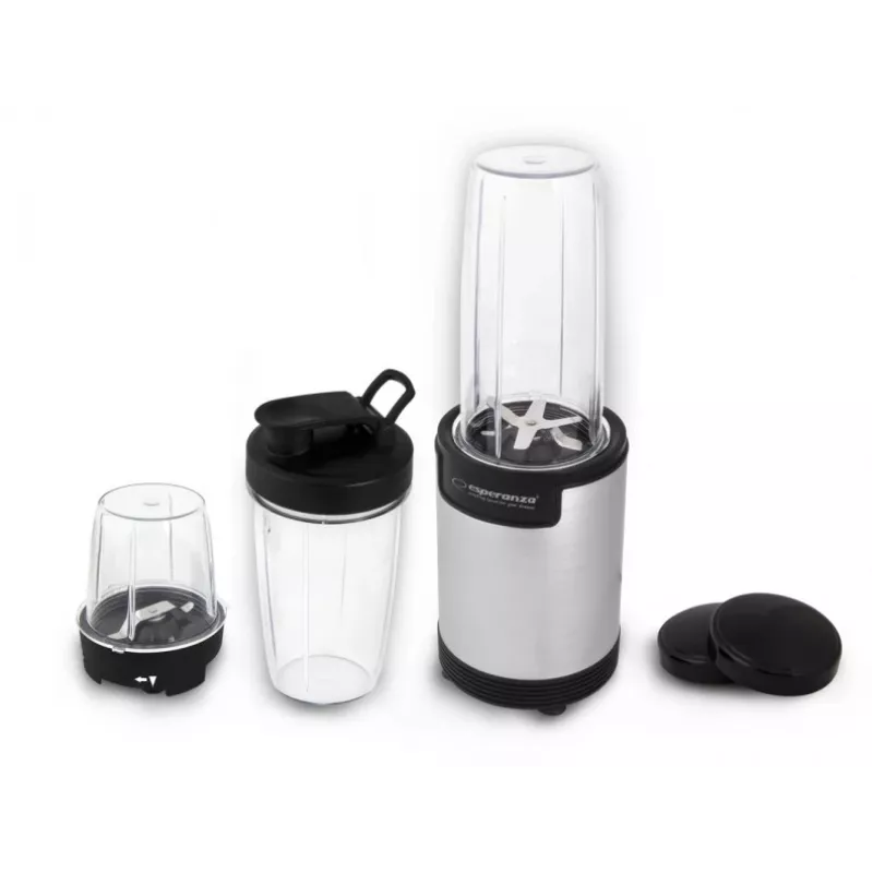 Tafelblender Esperanza EKM030 zwart roestvrij staal