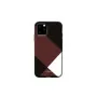 Hoesje Devia voor iPhone 11 Pro Max — rood, eenvoudig ruitpatroon