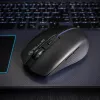 Tellur Silent Click draadloze muis zwart