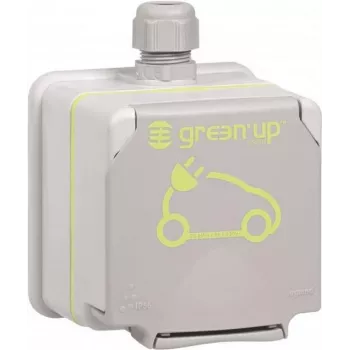 Legrand SAT00194 groen opbouw stopcontact — stopcontact voor energiezuinige installaties