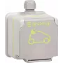 Legrand SAT00194 groen opbouw stopcontact — stopcontact voor energiezuinige installaties