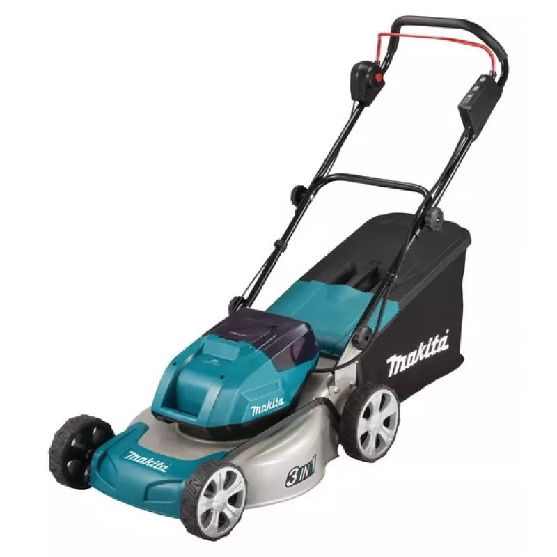 Makita DLM460Z grasmaaier batterij zwart, blauw