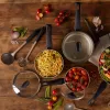 Salter BW11109EU7 Olympus steelpan, 20 cm