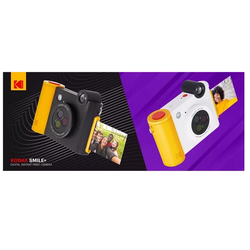 Kodak SMILE+ instantcamera, 2x3'', groen