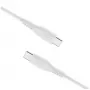 Vloeibaar siliconen vaste kabel FIXDLS-CC12-WH 60W witte USB-datakabel