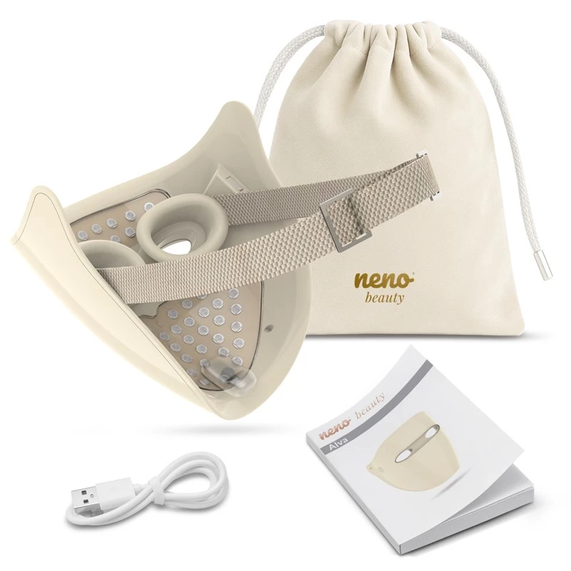 LED-lichttherapiemasker ter verbetering van de conditie van de gezichtshuid