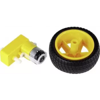 Joy-it tandwielmotor com-motor4 (com-motor4)