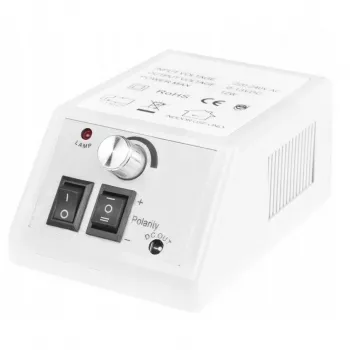 Extralink nagelboor EU-stekker wit