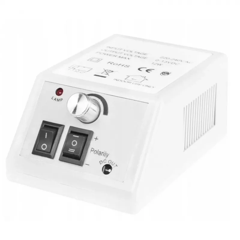 Extralink nagelboor EU-stekker wit