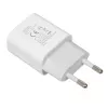 Oplader iBOX C-41 USB 2A, 1 USB-poort, microUSB-kabel, wit